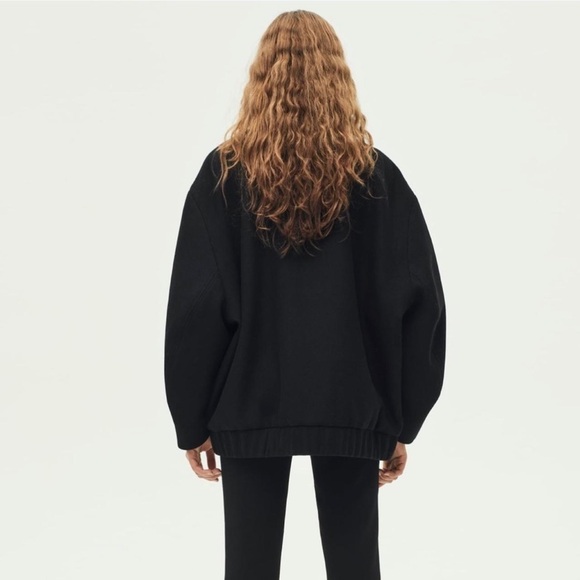 Zara Women's Black Jacket - Picture 4 of 8